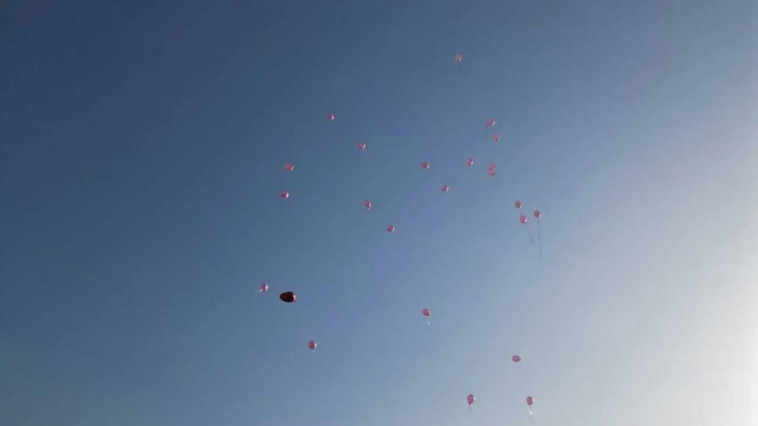 Hatay’da 10 Yıllık Meme Kanseri Mücadelesinde Zafer Balonlarla Taçlandı 4